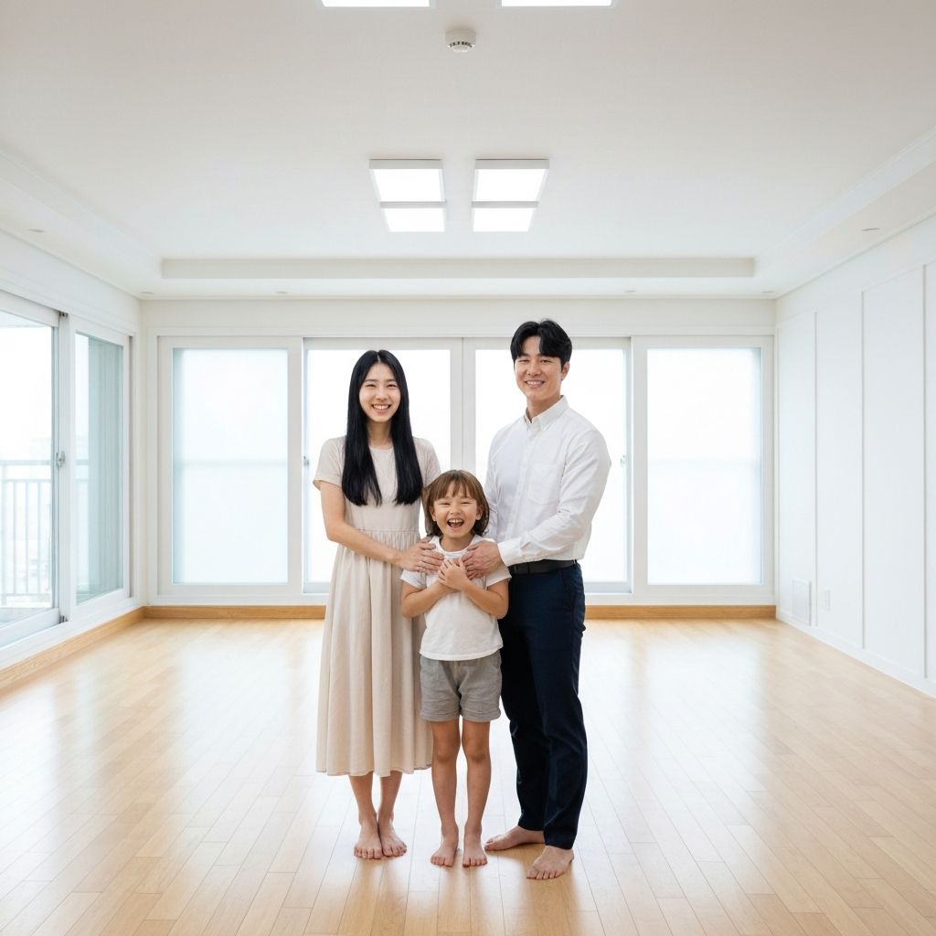 만족한 고객 가족